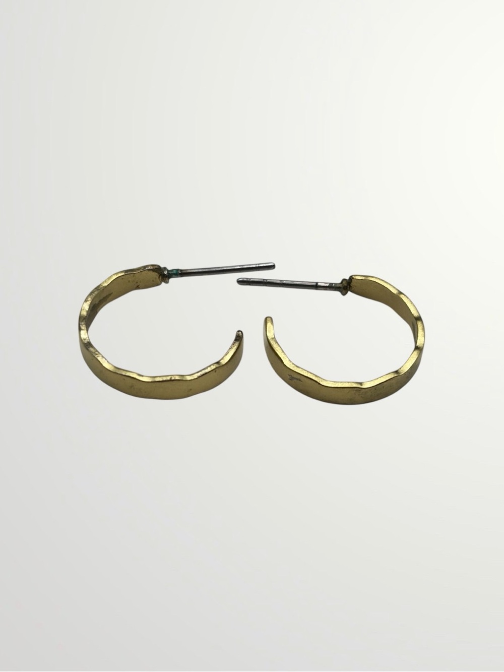 Gold-tone Hoop Earrings